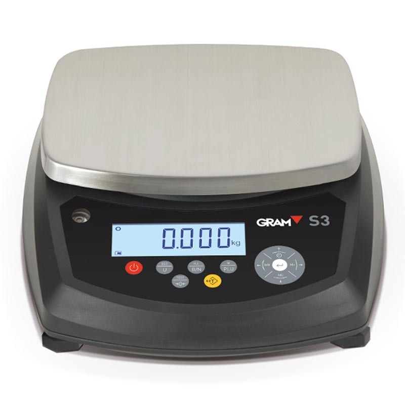 Balanza digital / Báscula de precisión para laboratorio GRAM 6Kg/0