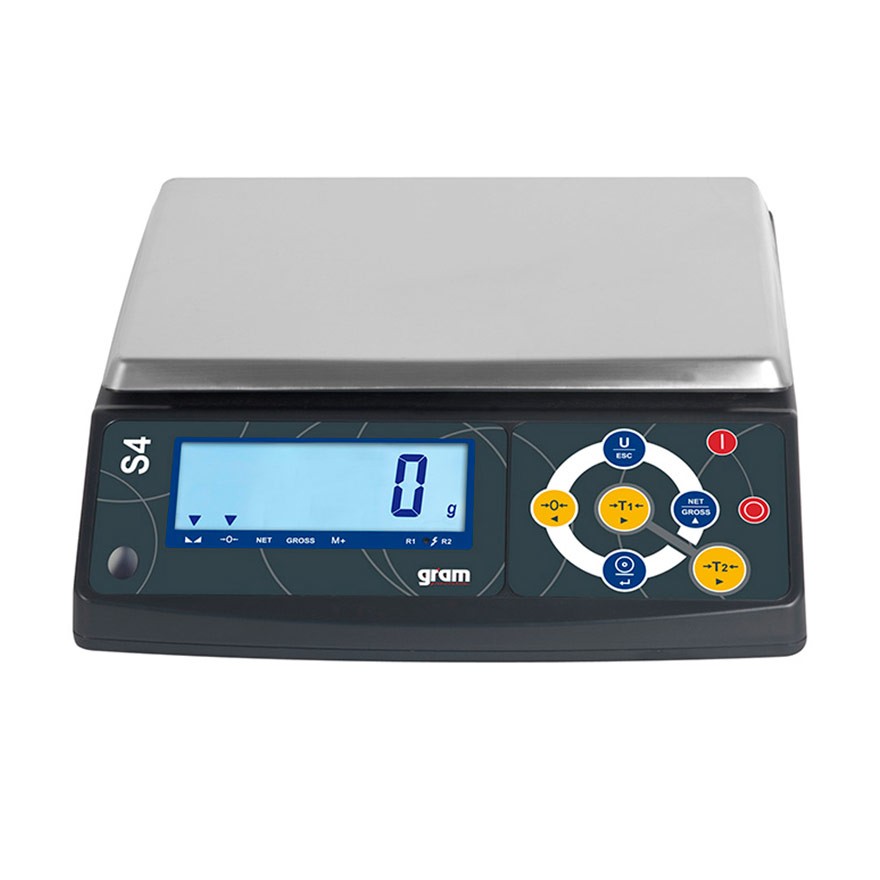 Balanza digital / Báscula de precisión para laboratorio GRAM 6Kg/0